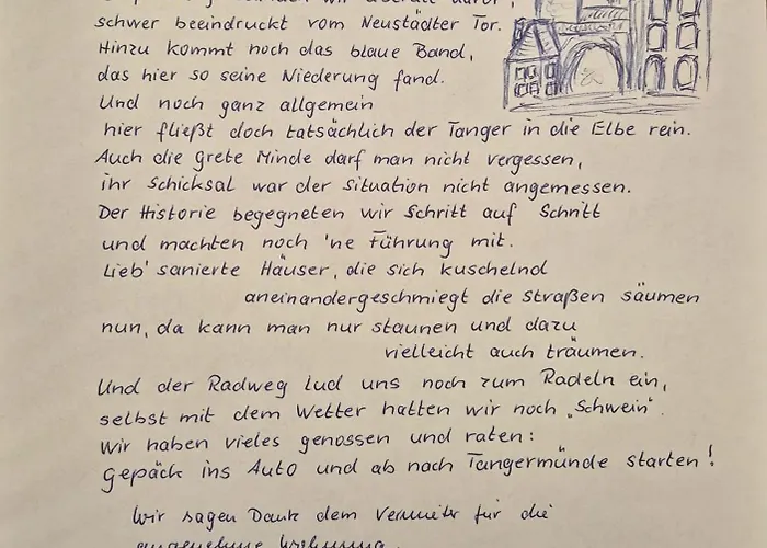 Apartman Grete - Minde Tangermünde